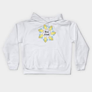 Bee Kind Bees Kids Hoodie